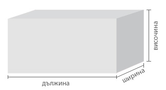 Изчисляване теглото на пратка Изчисляване теглото на пратка